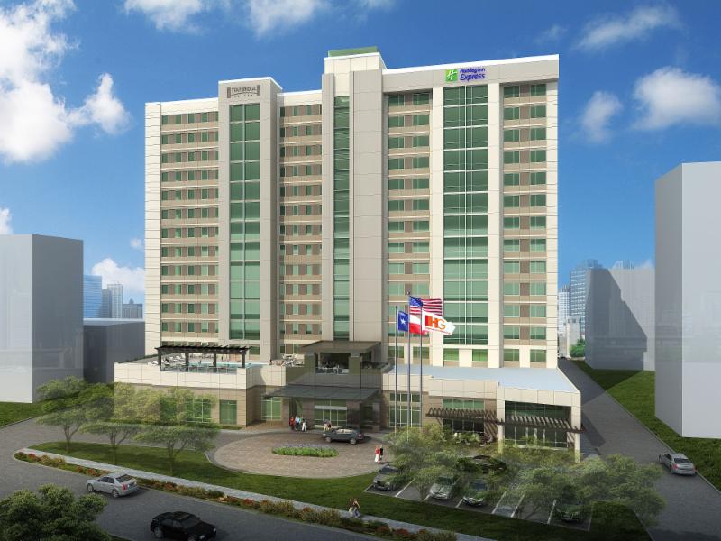 Holiday Inn Express and Staybridge Suites Opens at Houston Galleria