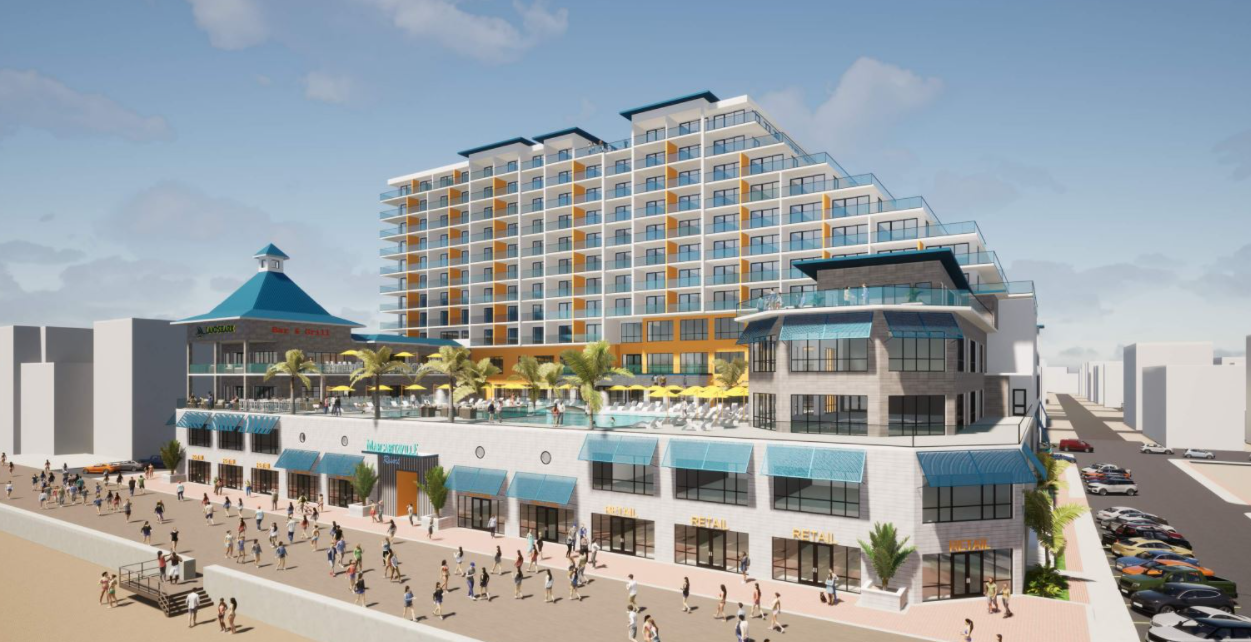 Margaritaville Beachfront Resort Planned For Ocean City Hotel Project Leads 0805
