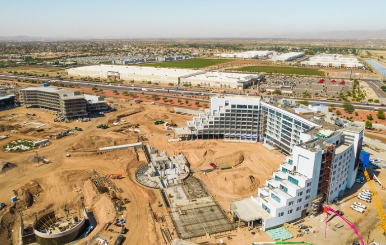 VAI Resort in Glendale, Arizona to Feature Four Hotel Towers Totaling 1,100  Rooms
