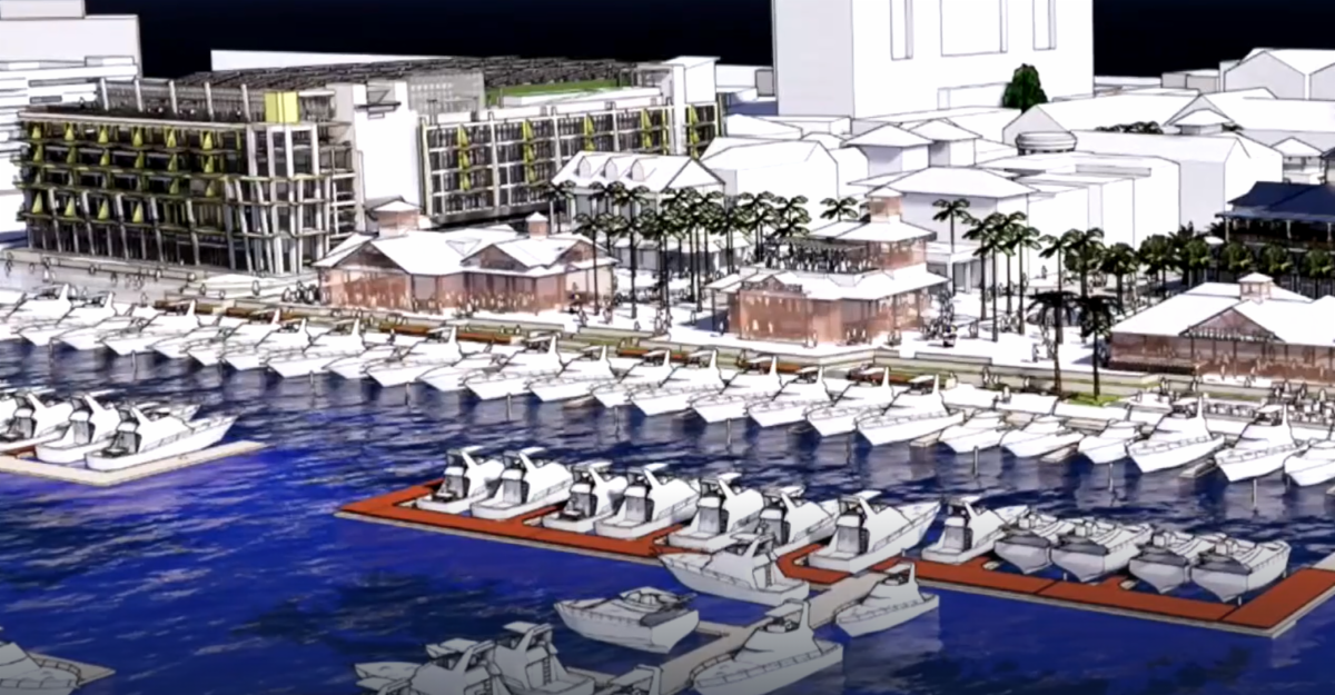 Marina Resort Project Planned - Hotel Project Leads