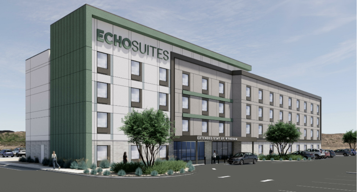 ECHO Suites Hotel Construction Begins - Hotel Project Leads