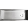Master Chef Stainless Steel Undermount Kitchen Sink Armada 45 44x16x10.31