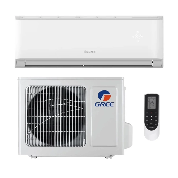 Gree 12,000 Btu 22 Seer Vireo Single Zone Ductless Mini Split Heat Pump System (115V)