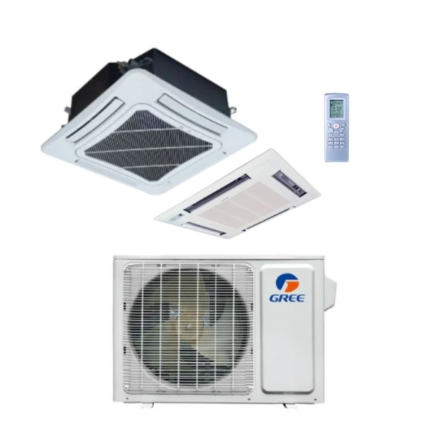 GREE Vireo Gen3 Series 18,000 BTU Single Zone Ceiling Cassette Ductless Mini-Split System