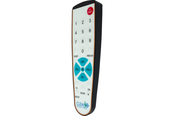 Clean Remote CR3BCB-H Big Button Universal for Multi-Bed/Healthcare