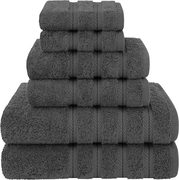 American Soft Linen Luxury 6 Piece Towel Set