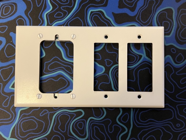 4-Gang Wall Plate