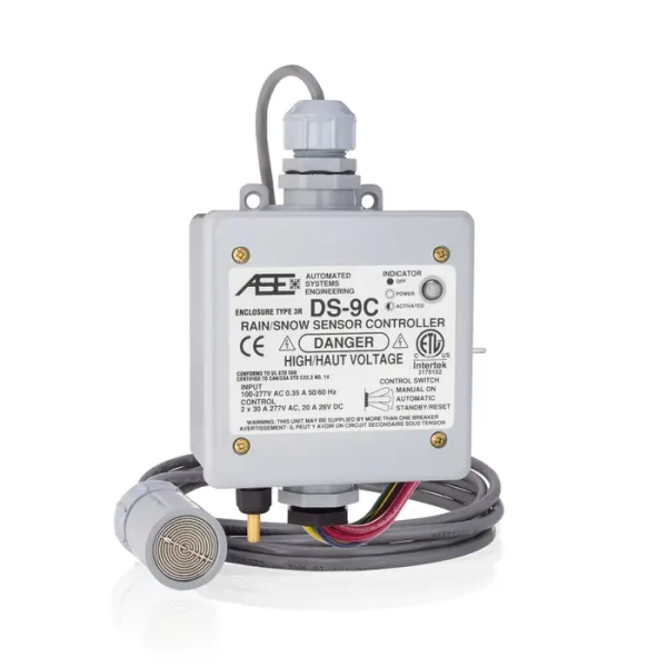 Snow Sensor Controller w/10' Cable