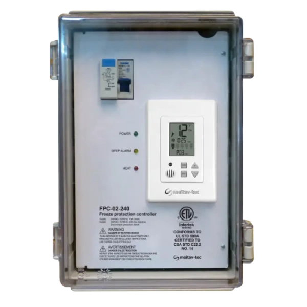 Controller and Power Panel