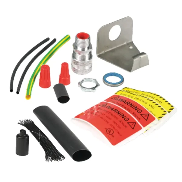 Power Connection and End Seal Kit for TLC and MVP Self-regulating Cable
