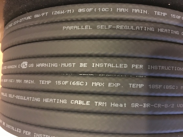 TRM SR Cable - Roof and Gutter