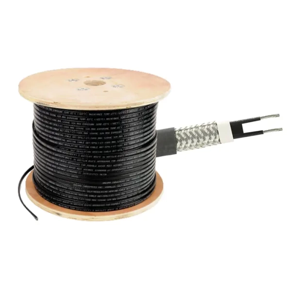 Thermoplastic Electric Trace - Self Regulating Cable