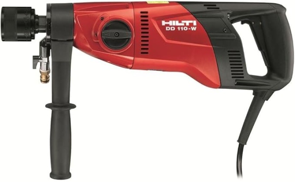 Hilti 03476075 DD 110-W Hand Held Dry Diamond Coring Tool System with Case - Image 2