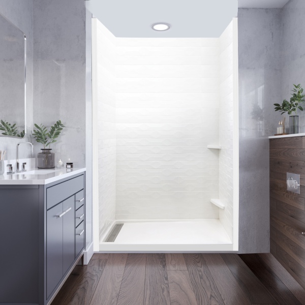 Santorini Tub & Shower Surround