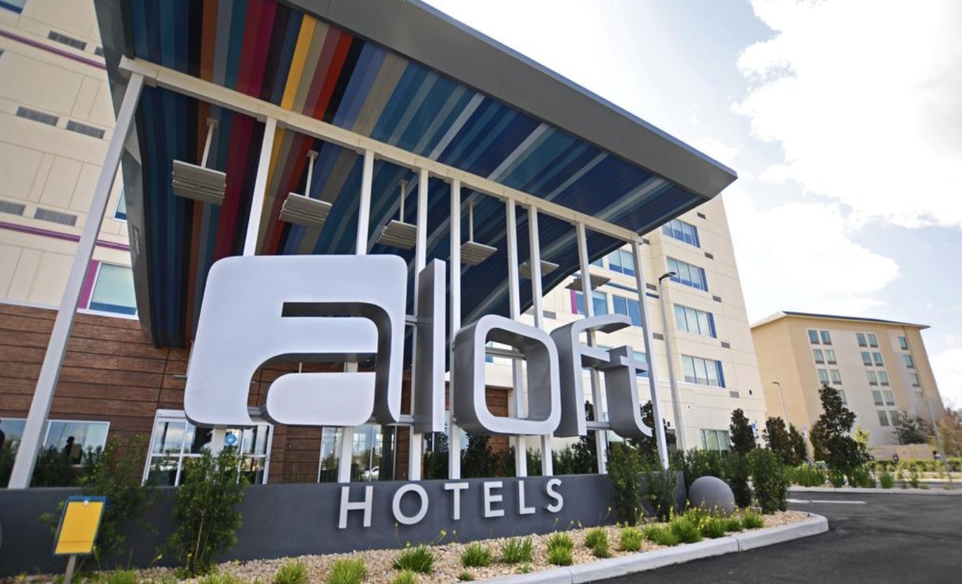 Aloft Hotel Construction Advances - Hotel Project Leads