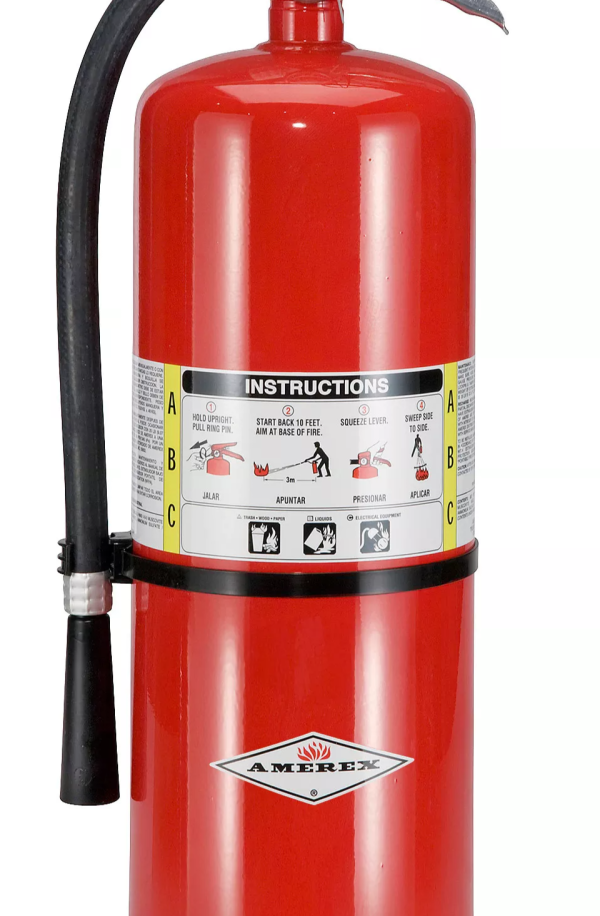 Class ABC Fire Extinguisher - 20 lb - Hotel Project Leads